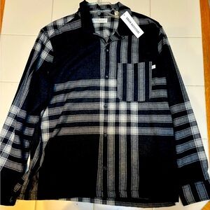 Two Urban Outfitters Flannel (Size L)